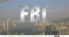 Desktop Screenshot of fbi-gmbh.eu